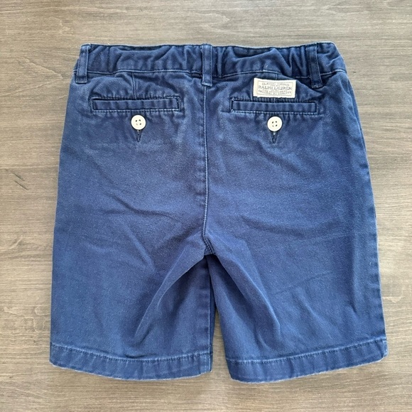 Polo Ralph Lauren girls classic chino shorts bermuda bundle lot of 3 size 6 - Picture 10 of 11